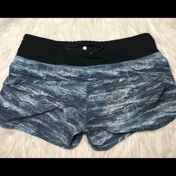 Lululemon Speed Up Shorts Size-4 - Picture 8 of 8